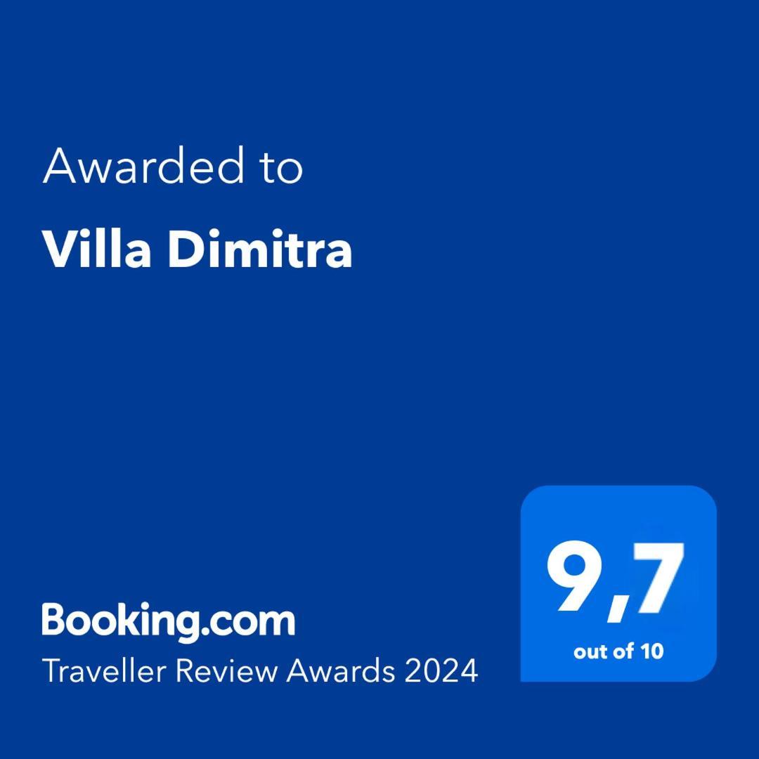 Villa Dimitra Murterí Kültér fotó